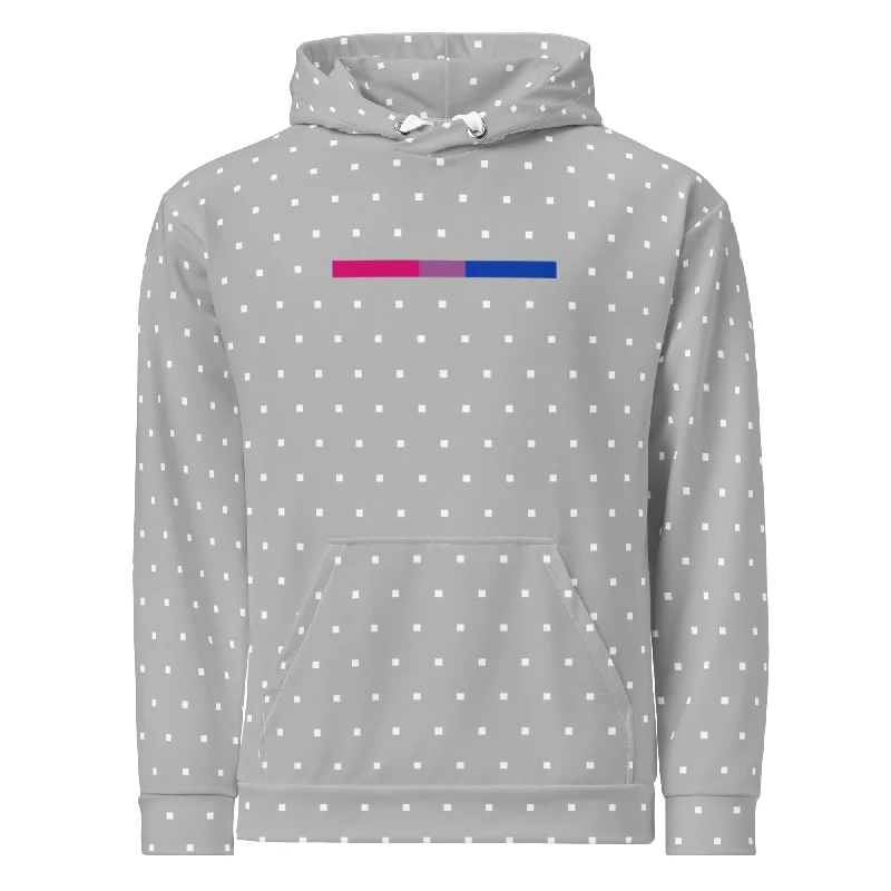 Affordable hoodies for pride merchandise shops--Bisexual Hooded Sweatshirt