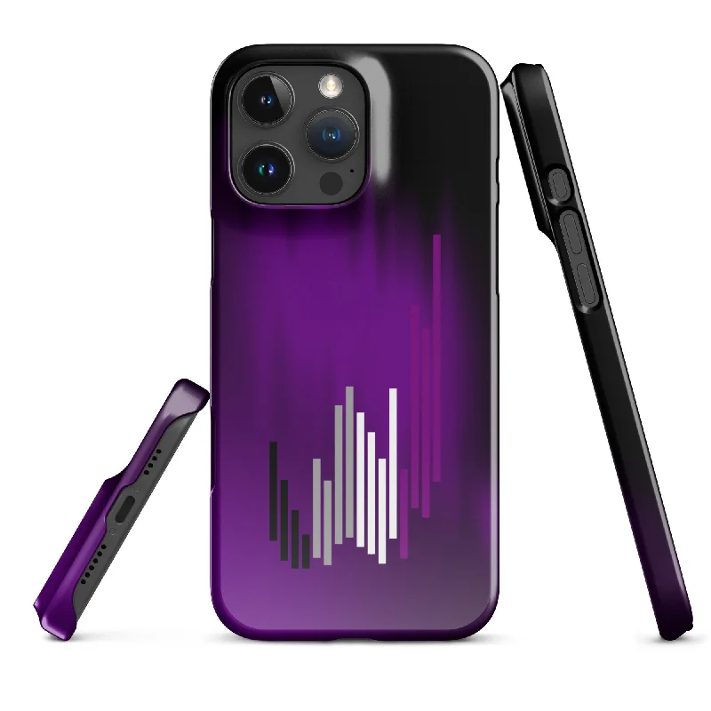 Striped Asexual iPhone® Stolz Case