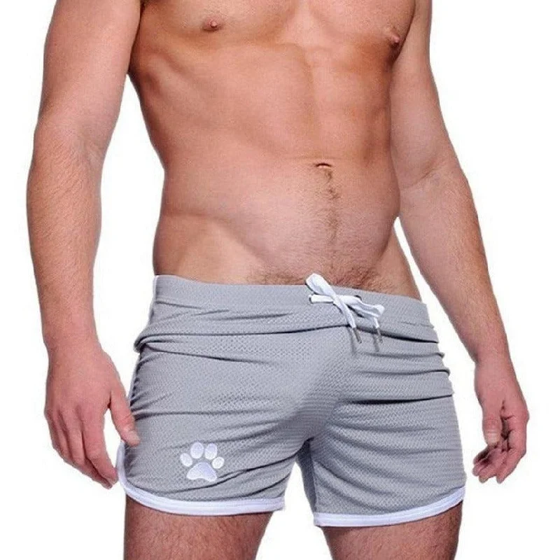 Gay Bear Paw Gym Shorts