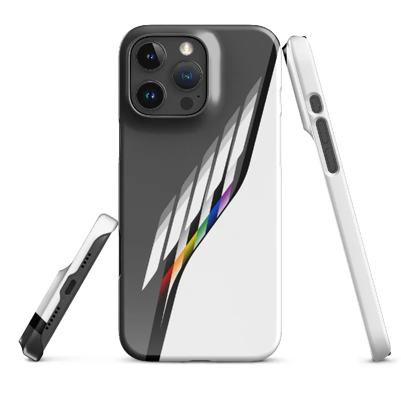 Progressive LGBTQ+ Ally iPhone® Case