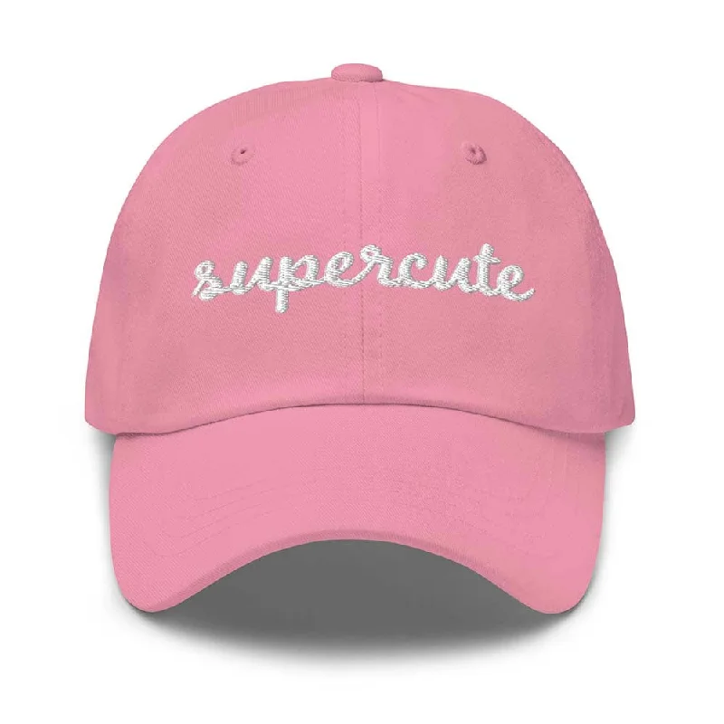 Supercute Twill Dad Hat