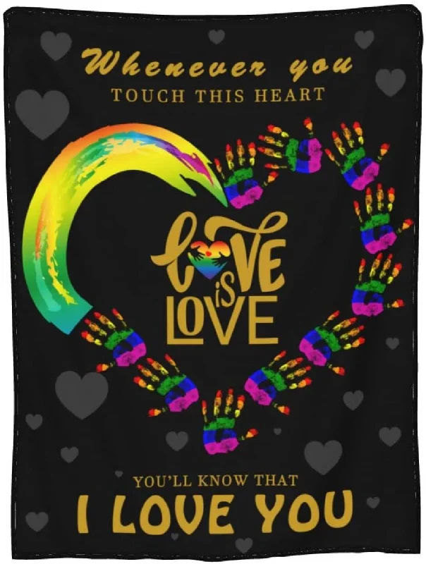 Lgbt Gay Pride Fleece Throw Blankets Soft Plush Blanket For Bed Couch Car 60"X50", Pride Gift Lgbt Gay Pride Fleece Throw Blankets Soft Plush Blanket For Bed Couch Car 60"X50", Pride Gift