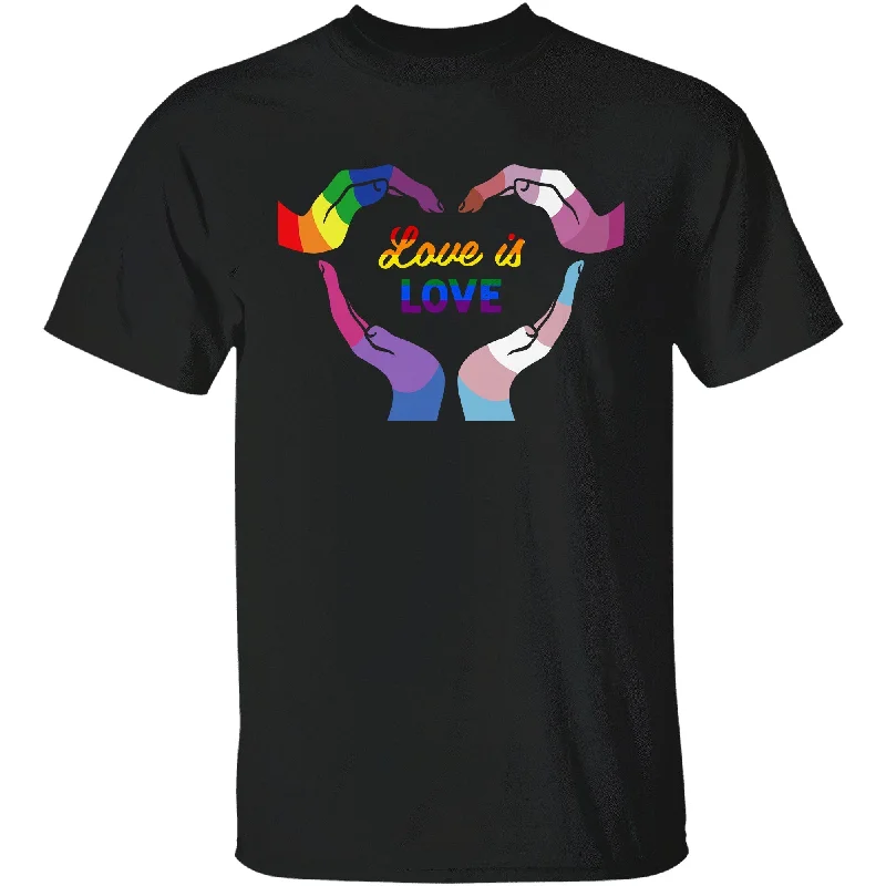 Love Is Love, LGBT Graphic Shirt, Gift For LGBT Community