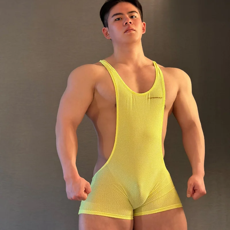 Men's Workout Gym Singlets