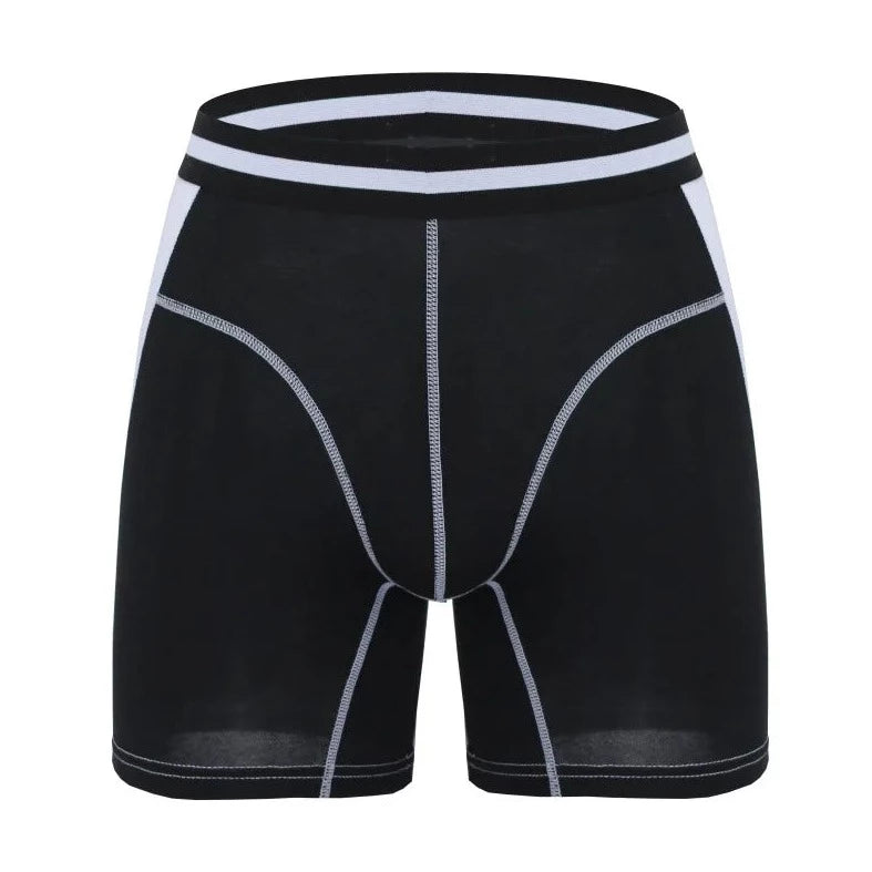 Modal Long Athletic Boxer Briefs