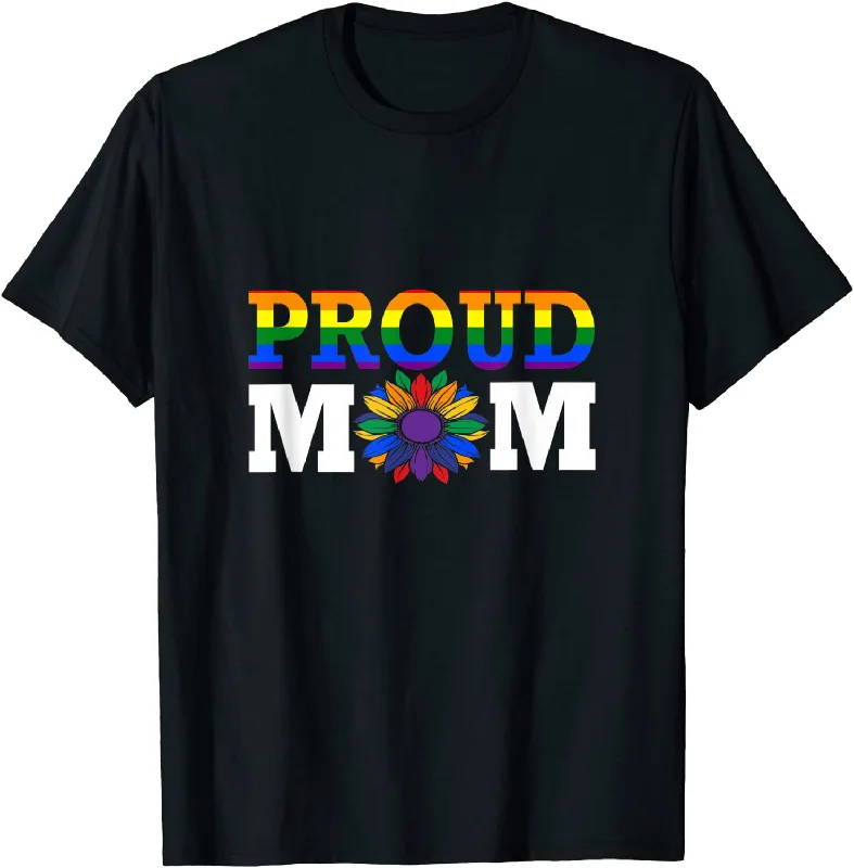 T Shirt For Lesbian Mom, LGBT Mother's Day Shirt, Proud Mom Lesbian Shirt