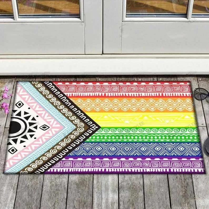 Pride Doormat Lgbt Pride The Modern Flag Doormat Gay Pride Mat, Lesbian Mat, Pride Gift Pride Doormat Lgbt Pride The Modern Flag Doormat Gay Pride Mat, Lesbian Mat, Pride Gift