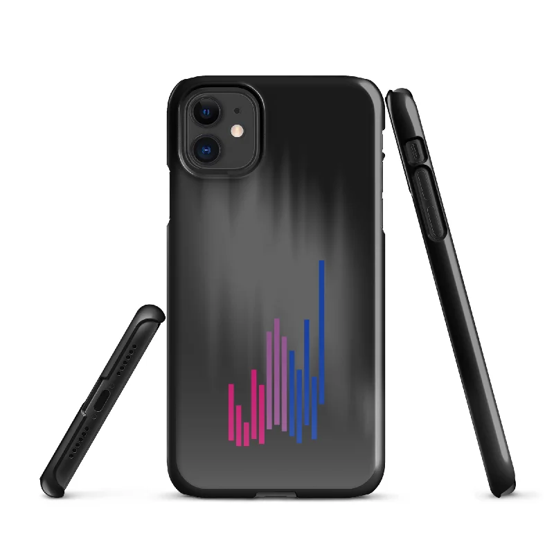 Striped Bisexual iPhone® Stolz Case