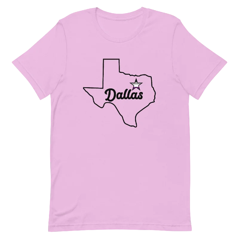Dallas Texas Asexual Star Tee