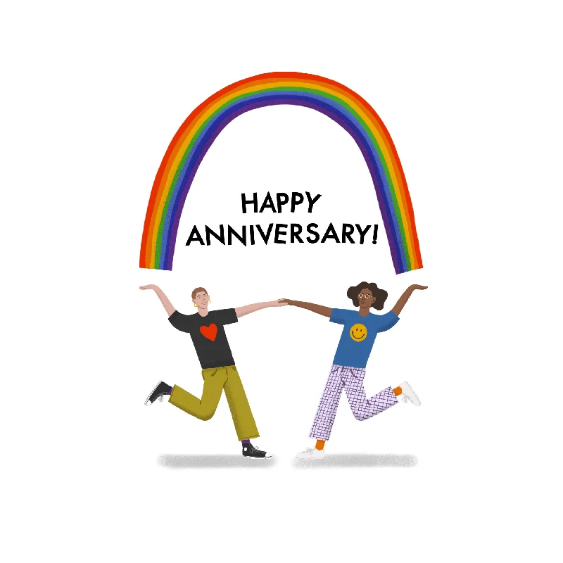Greeting Card - Happy Anniversary
