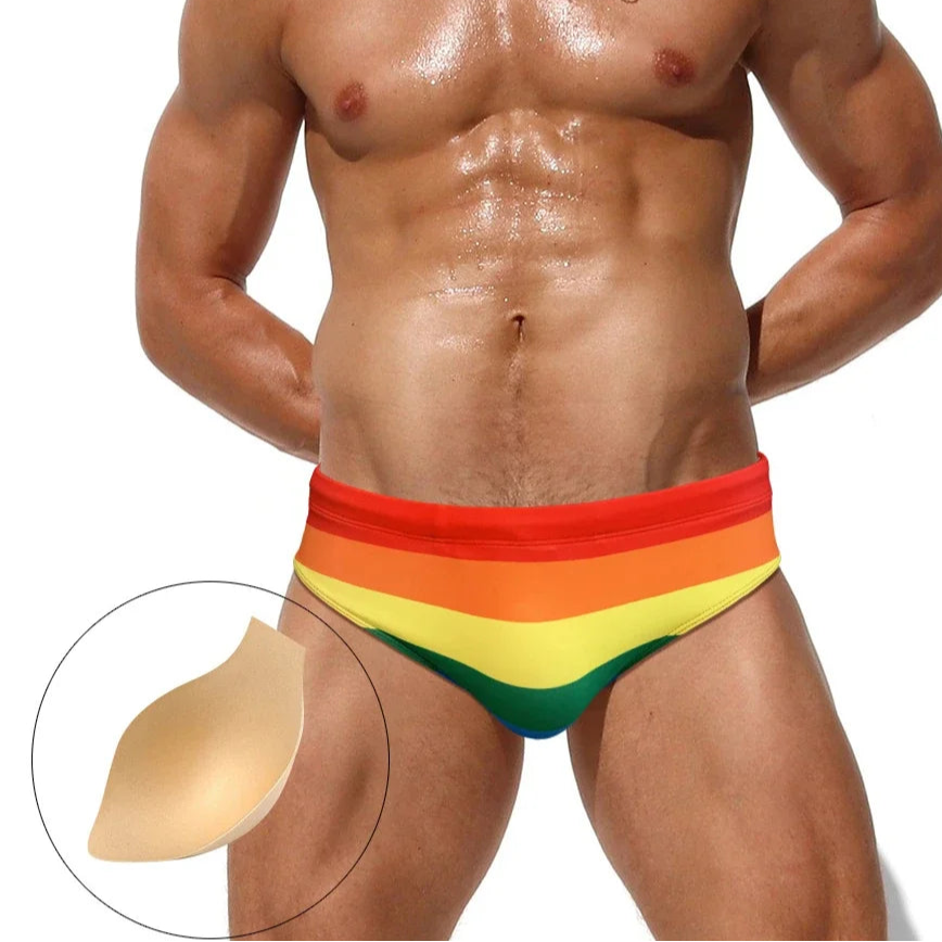Rainbow with Pad