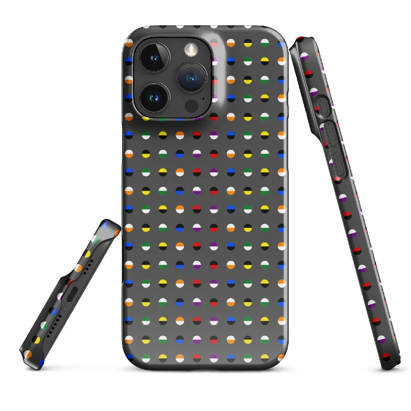 Polka Dots LGBTQ+ Ally iPhone® Guard