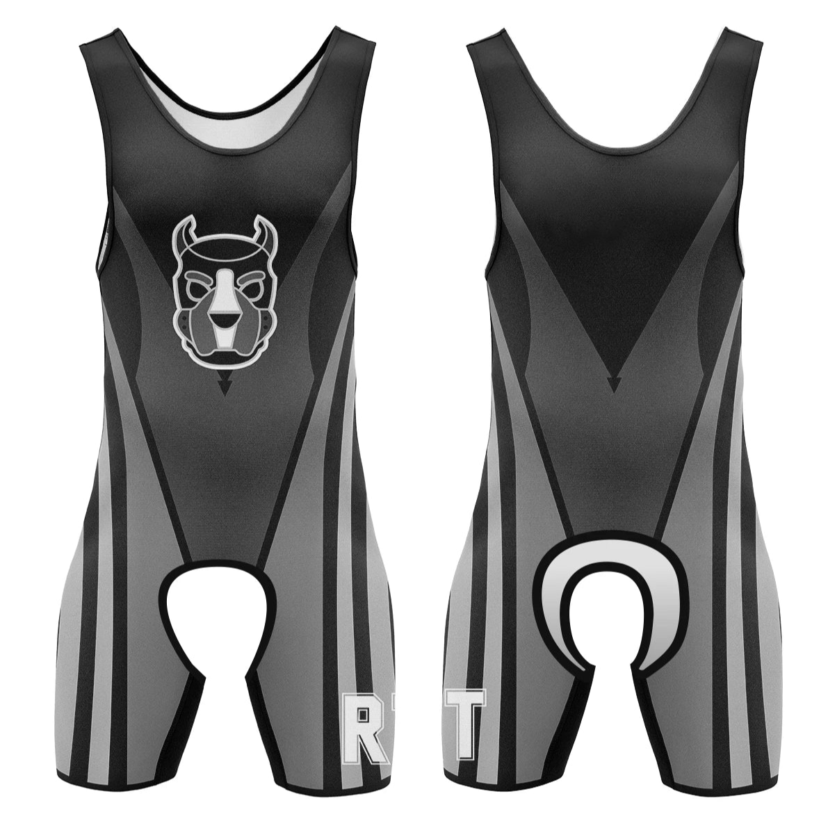 Black and Gray