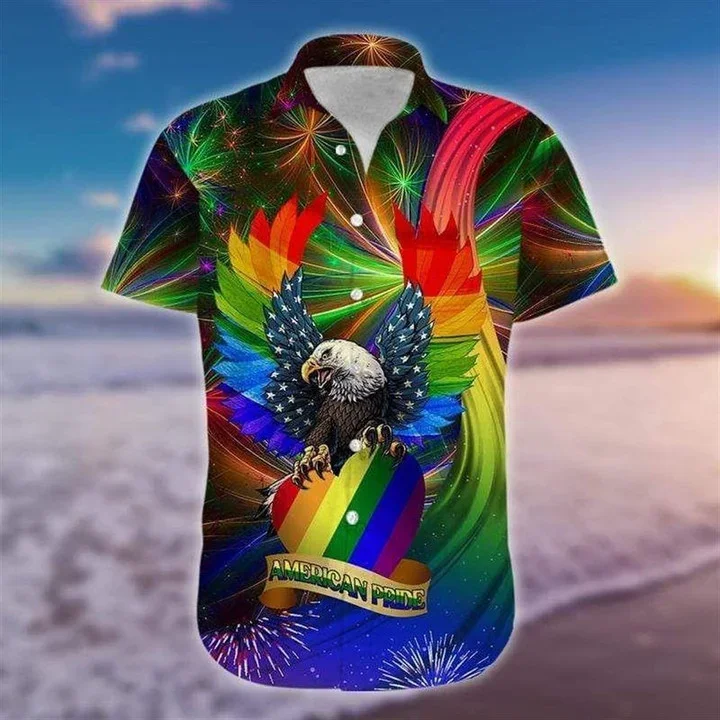 Beach Shirt Hawaii Shirt Lgbt American Pride, Aloha Shirt, Gay Hawaiian Shirts, Pride Hawaiian Shirt Beach Shirt Hawaii Shirt Lgbt American Pride, Aloha Shirt, Gay Hawaiian Shirts, Pride Hawaiian Shirt
