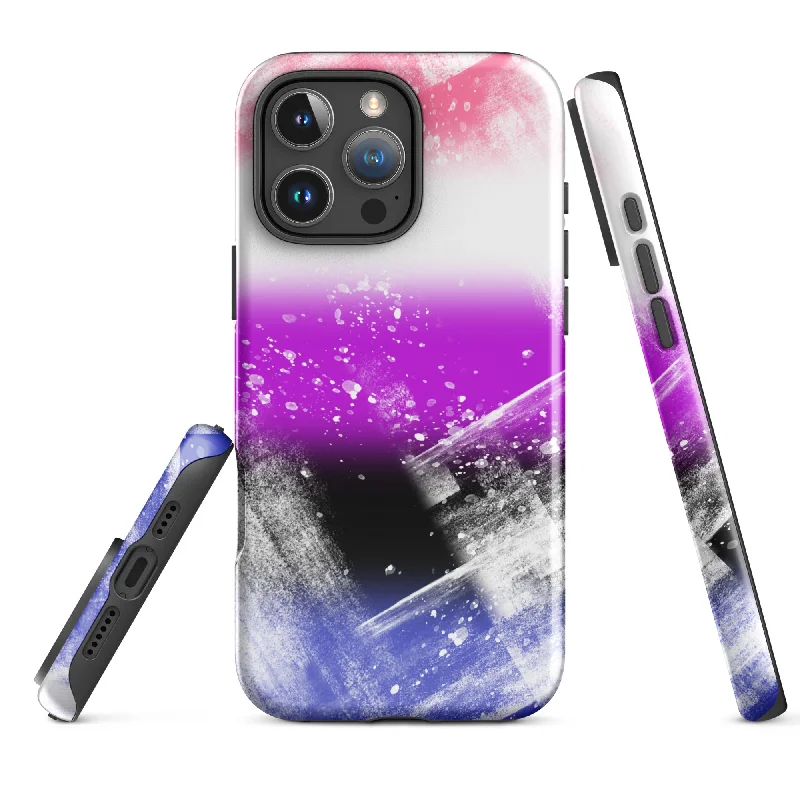 Virago Genderfluid iPhone® Tough Case