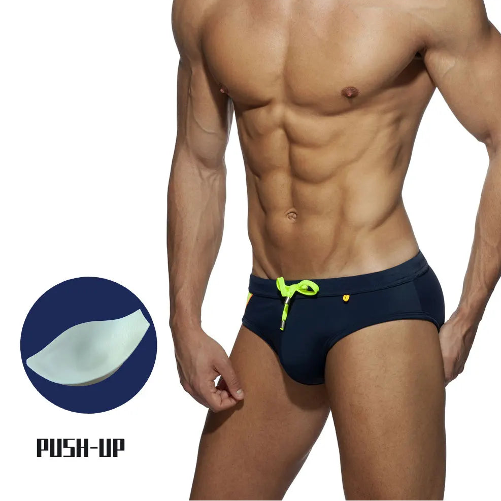 Dark Blue With Pad