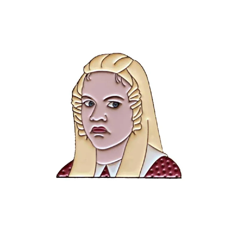 Jan Brady Bunch Enamel Pin