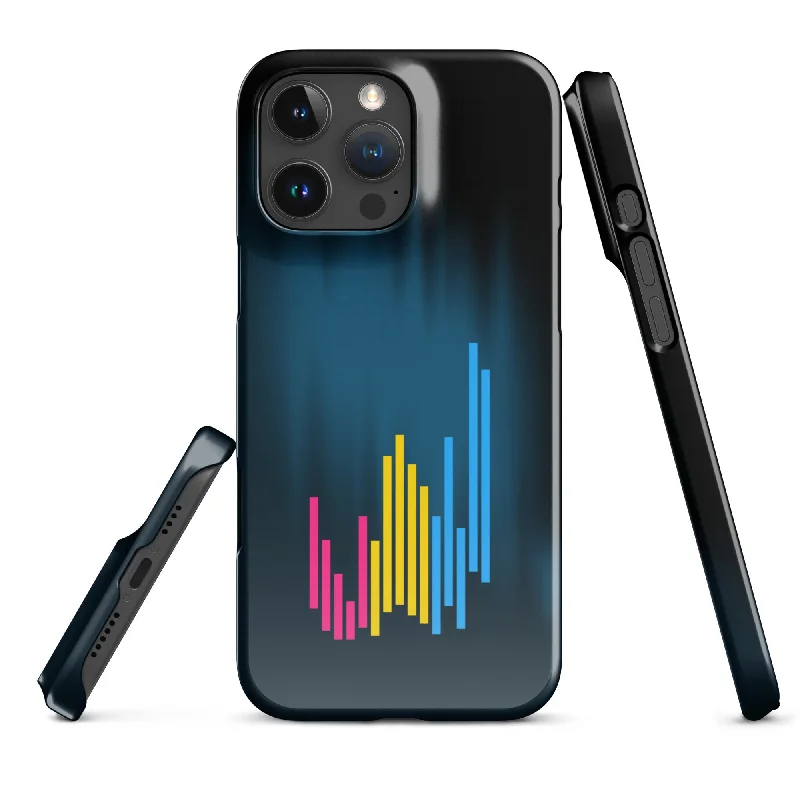 Striped Pansexual iPhone® Stolz Case