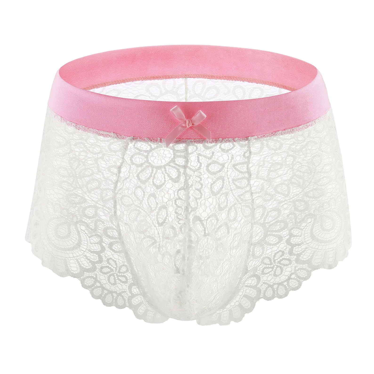 Pink and White