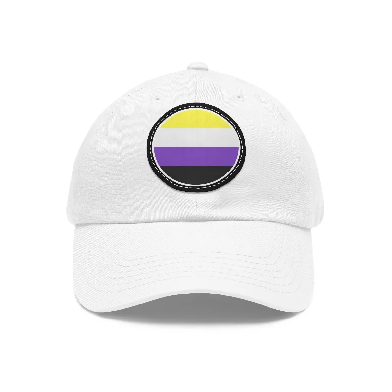 White / Black patch