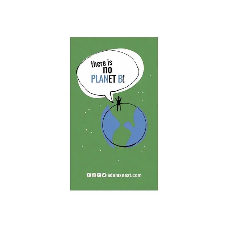 No Planet B sticker - Greenpeace