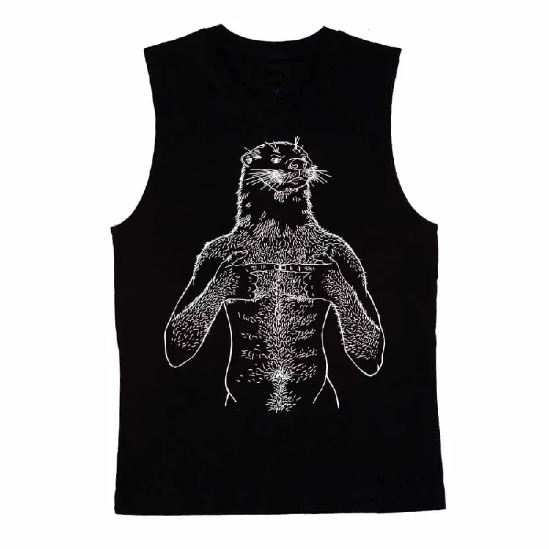 Otter Sleeveless T-shirt