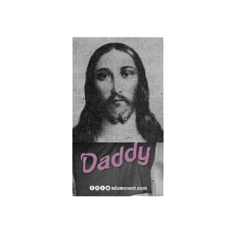 Naro Pinosa Jesus Daddy Sticker