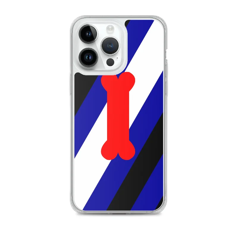 Puppy Play Pride Flag Apple iPhone Cell Phone Case
