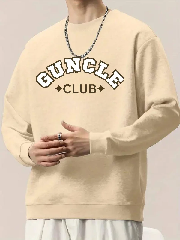 Hoodies with colorful pride-themed embroidery--Guncle Gay Uncle Club Unisex Sweatshirt Hoodies with colorful pride-themed embroidery--Guncle Gay Uncle Club Unisex Sweatshirt