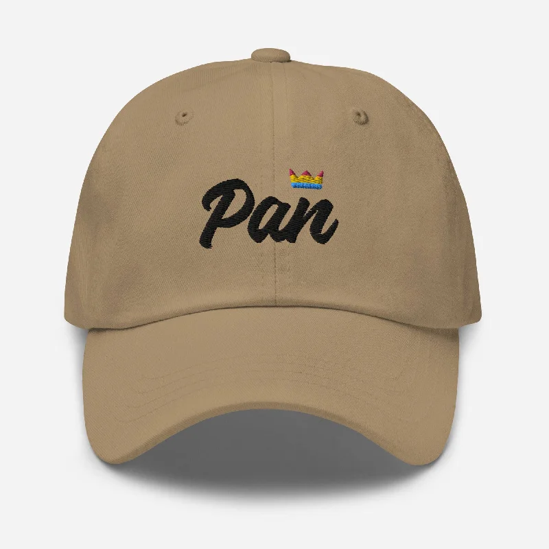 Pansexual Crown Dad hat
