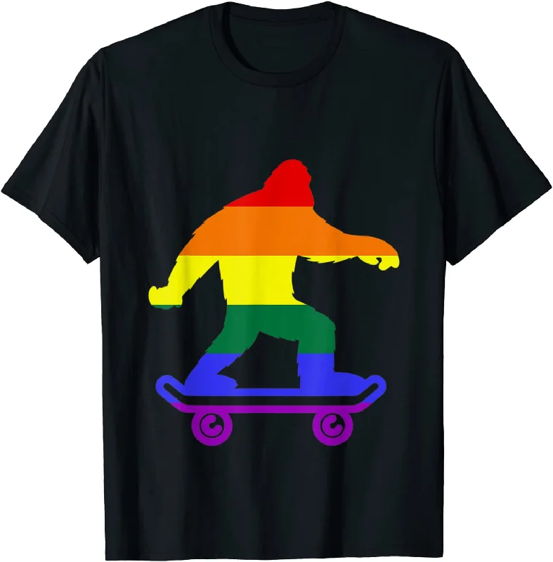 LGBT Skateboarders Shirt, Pride Gay Skateboard T Shirt