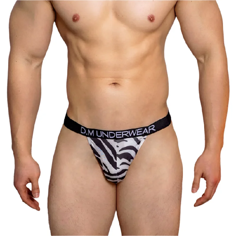 DM Gay Men's Animal Print Thong