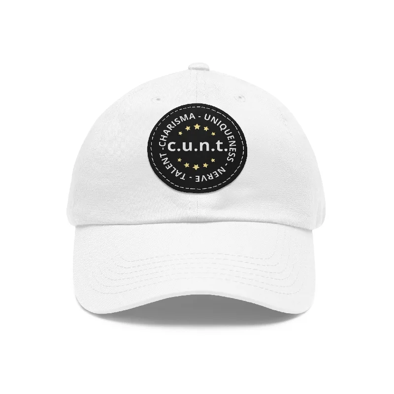White / Black patch