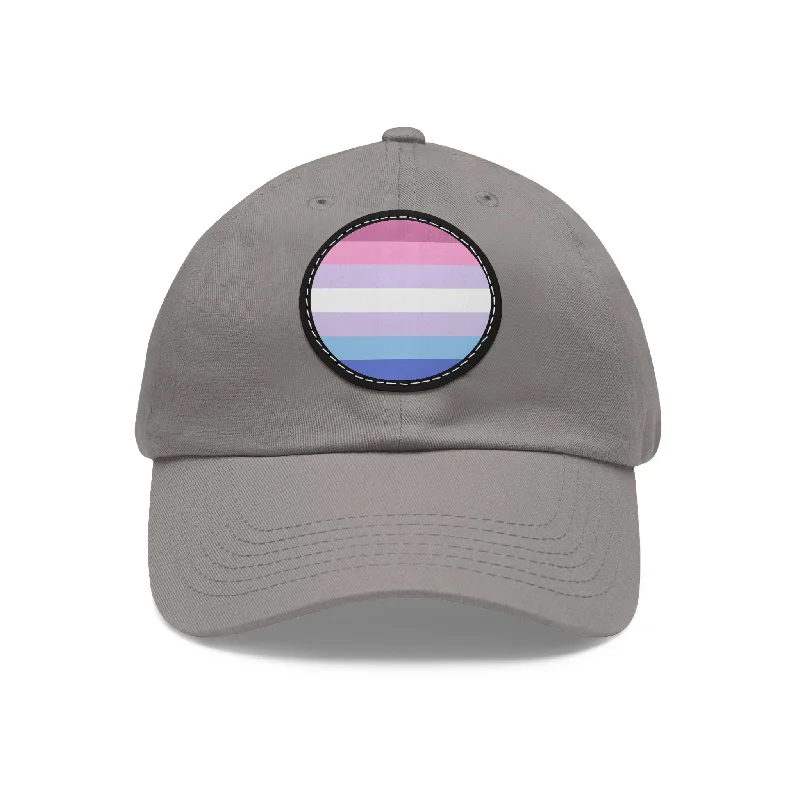 Grey / Black patch