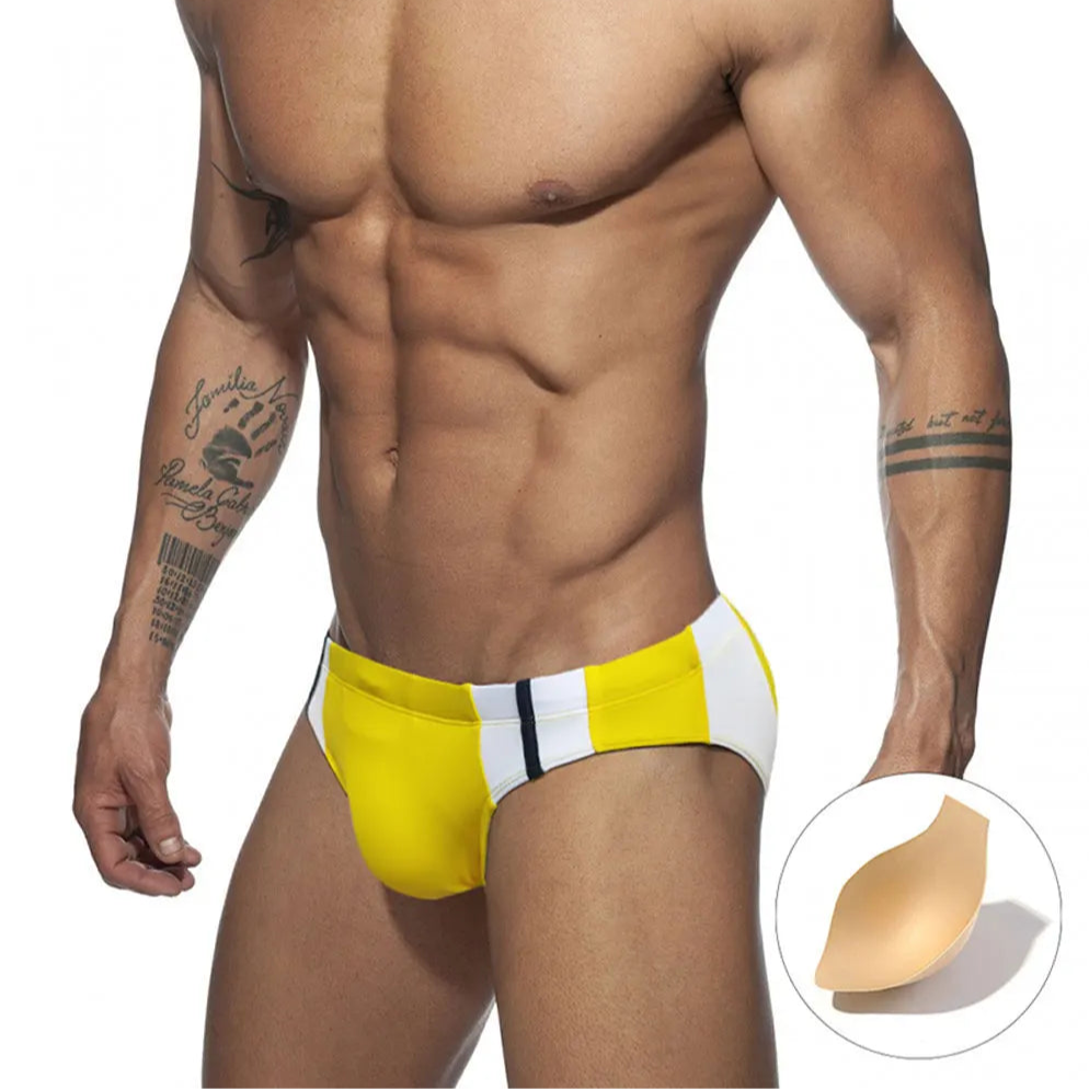 Yellow With Pad