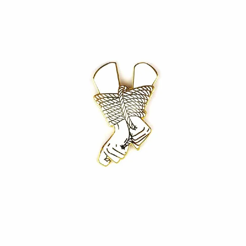 Bound Rope Shibari Pin