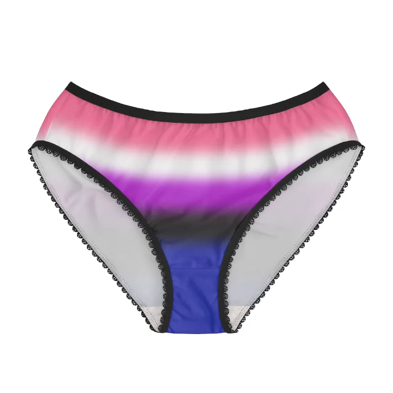 Genderfluid Pride Women's Bikini Briefs Panties