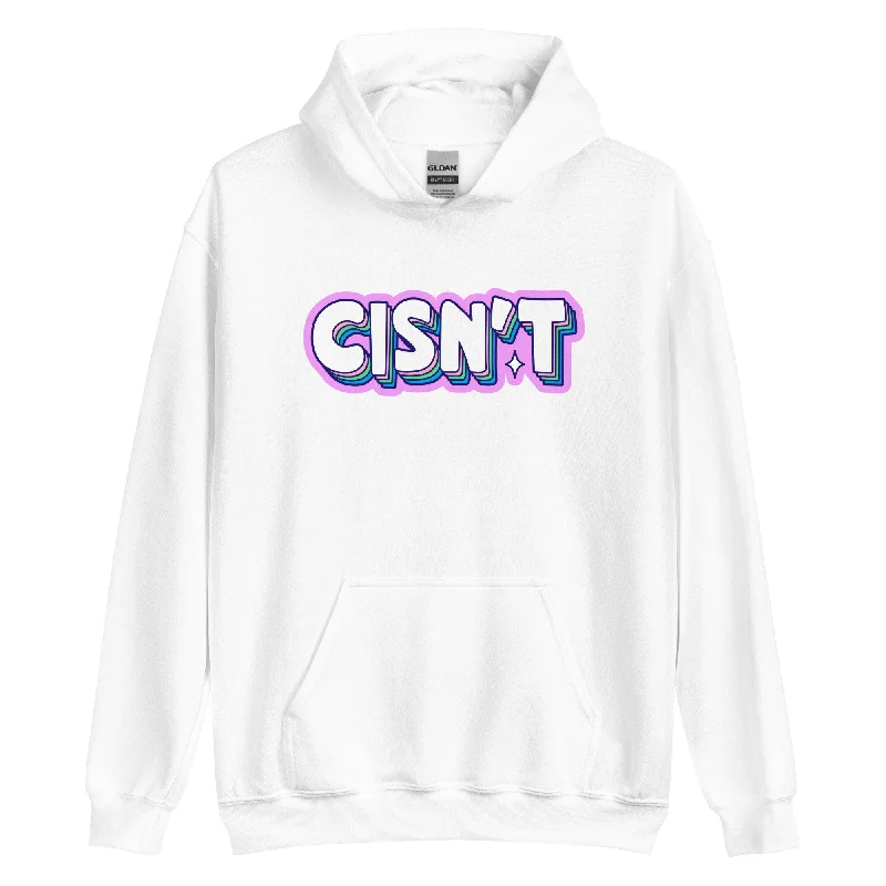 Where to buy hoodies with LGBTQ+ symbols--CISN'T Unisex Sweat Shirt