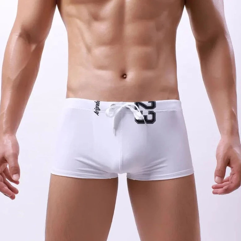 Men's 23 Bowtie Swim Trunks