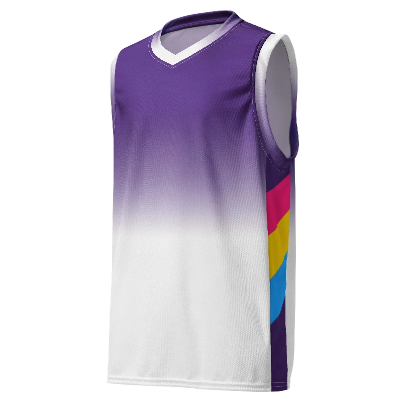 Pansexual Pride Jersey Tank Top