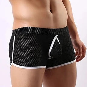 Men's Mesh Cage Boxer Briefs