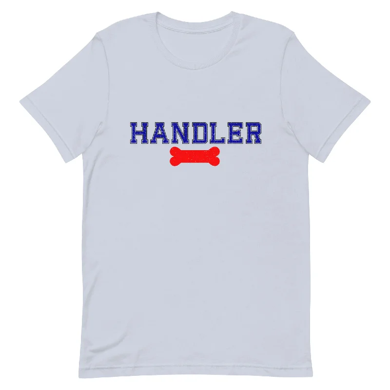 Puppy Play Pride T-Shirt Handler with Bone
