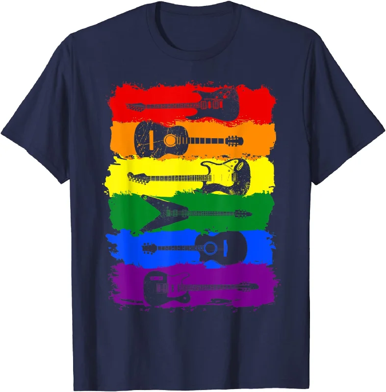 LGBT Musicians Shirt, Pride Month Gay Pride Guitar Shirt, Rainbow Guitarist Lesbian Shirt LGBT Musicians Shirt, Pride Month Gay Pride Guitar Shirt, Rainbow Guitarist Lesbian Shirt