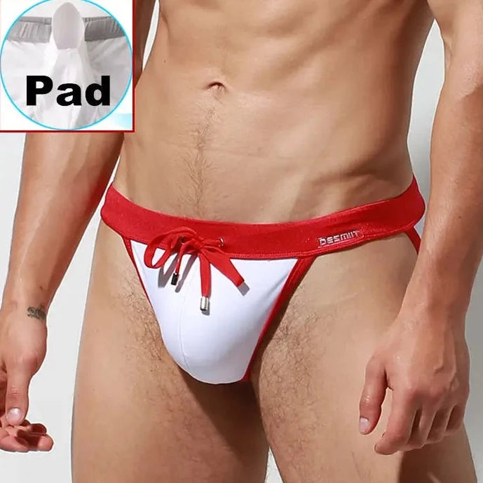 White w/ Pad