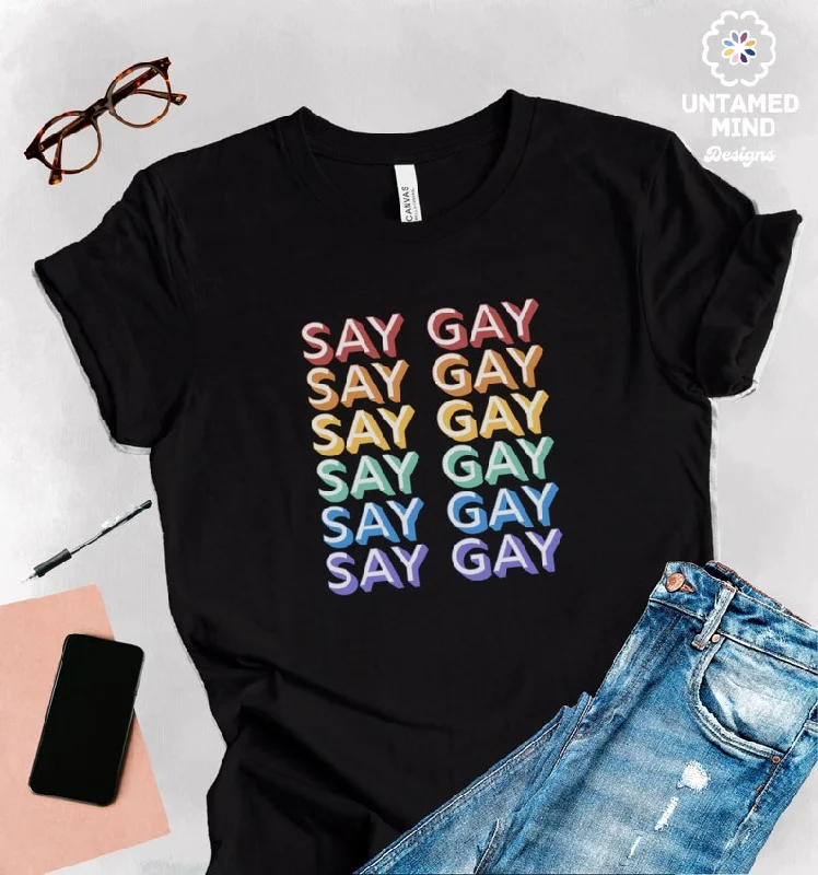 Graphic pride t-shirts with subtle allyship messages--Pride Gay Shirt, Pride T Shirt, LGBTQ Shirt, Gay Rights T Shirt, Gift For Gay Man Graphic pride t-shirts with subtle allyship messages--Pride Gay Shirt, Pride T Shirt, LGBTQ Shirt, Gay Rights T Shirt, Gift For Gay Man