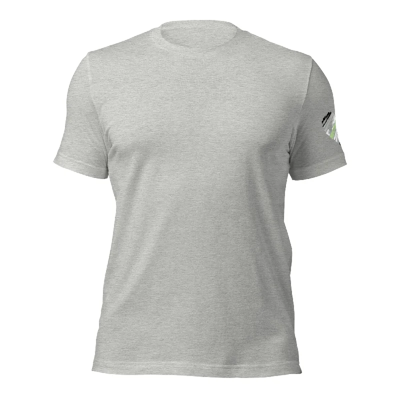 Comfortable graphic tees for everyday pride wear--Everyday Agender Love T-Shirt