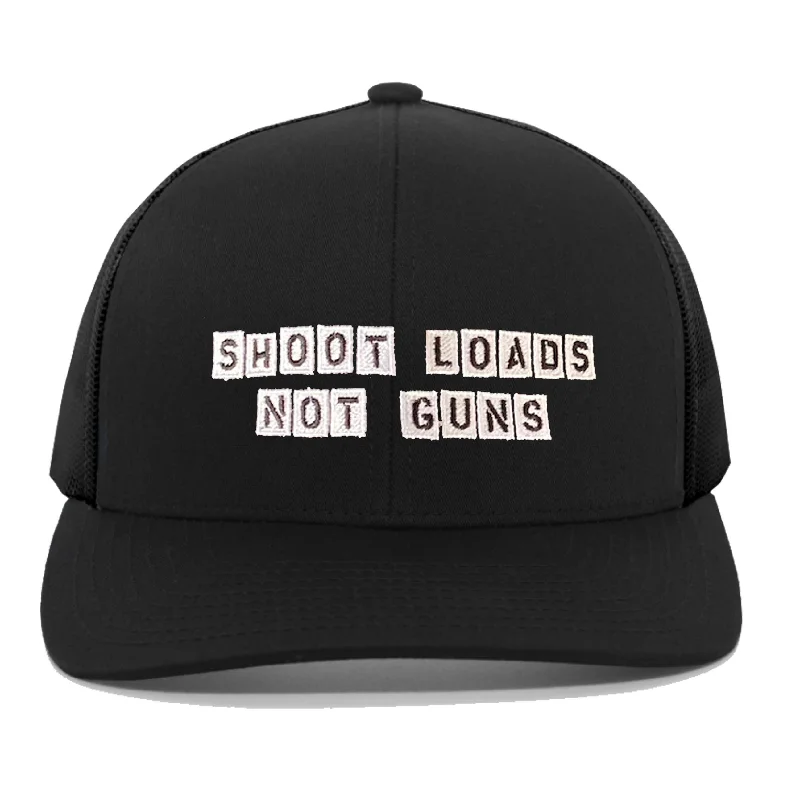 Shoot Loads Not Guns Mesh Snapback - Gays Against Guns