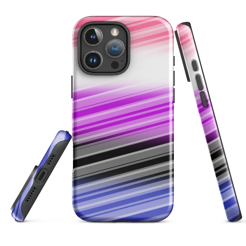 iPhone® Tough Genderfluid Inclusive Case
