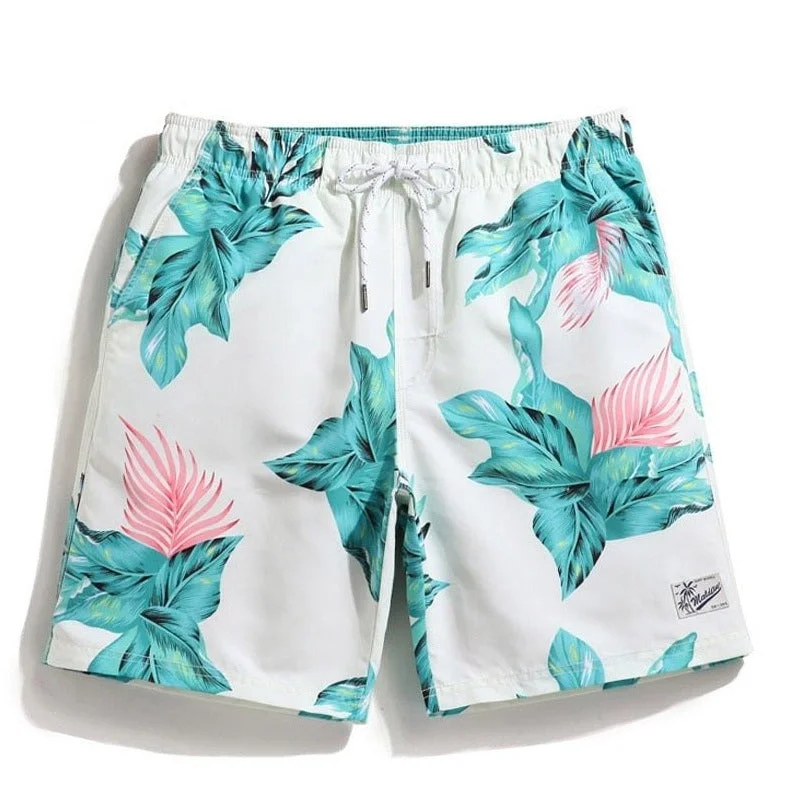 Flora Dive Board Shorts