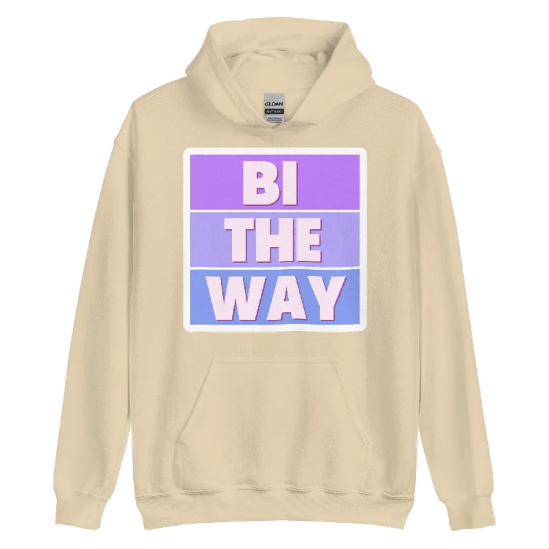 Soft hoodies perfect for pride month gifts--BI THE WAY Unisex Sweat Shirt